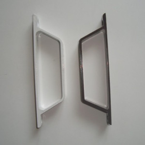 Maner usa forma D, aluminiu maro