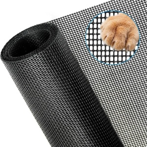 Plasa pisici 80 cm , rezistenta pentru insecte si animale de companie, neagra - Img 5
