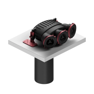 Plenum ARIA, 2X90 mm - Img 3