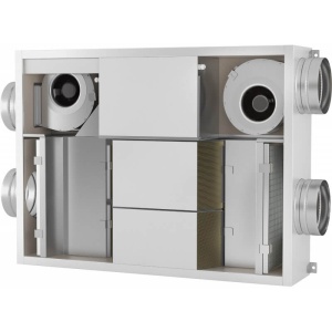 Recuperator de căldură entalpic Duplex ERV.170 EC5, control CP - Img 3