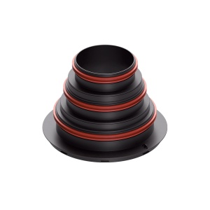 Adaptor lateral Ø125/160/200 mm ARIA