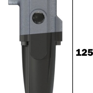 Adaptor unghiular profesional pentru gaurire in spatii inguste. FAMAG 1597.750, Prindere 1/4", angrenaj metalic si performanta germana garantata. - Img 7