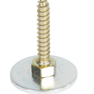 Ancora montaj cu surub de ajustare 70 mm, diametru placa 38 mm, JUSTA TT