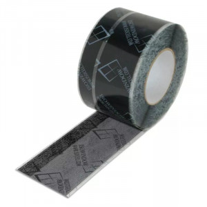Banda etansare ferestre, auto-adeziva ambele parti, pentru EXTERIOR, ISOCELL, 80 mm latime x 25 metri