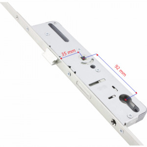 Broasca usa termopan cu tija dimensiune 35x92mm
