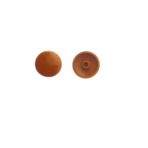 Capac de mascare pentru surub Torx (TX), stejar auriu (caramel)