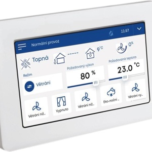 Centrală de ventilație cu recuperator de căldură Duplex 150 Pro (montaj sub plafon) - Img 16