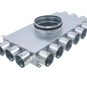Distribuitor lateral 12x75 racord DN160