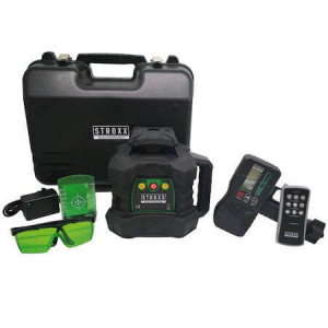 nivela laser rotativa cu telecomanda