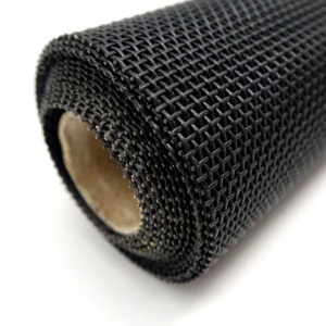 Plasa pisici 80 cm , rezistenta pentru insecte si animale de companie, neagra - Img 2