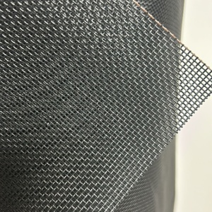 Plasa rezistenta pentru insecte si animale de companie, neagra, 160 cm latime, anti pisici - Img 7