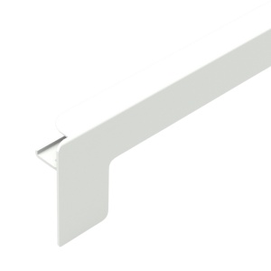 Set capace laterale glaf premium, Tip C, aluminiu, stanga - dreapta ALB - Img 4