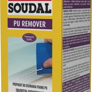 Solutie curatare spuma PU intarita, Soudal, 100 ml