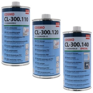 Solutie profesionala curatare si luciu pt PVC, Cosmofen 20, 1 litru, COSMO CL-300.124 Special - Img 2