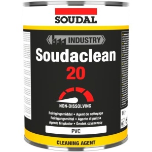 SOUDACLEAN 20 - Solutie de curatat rapida pentru profile din PVC, 1 Litru