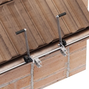 Suport de prindere pentru scara mobila, Rothblaas Hang Temp 1 m latime - Img 1