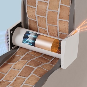 Unitate de ventilație cu recuperare de căldură descentralizată pentru o cameră KERS +25 - Img 12