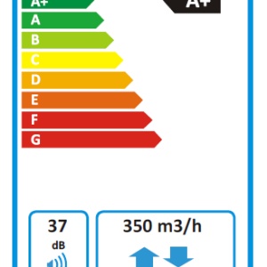 Unitate de ventilație cu recuperare de căldură Duplex 350 Pro (montaj sub plafon) - Img 3