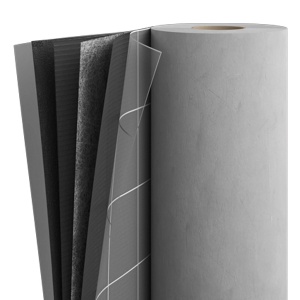 Banda bituminoasa autoadeziva, Rothoblaas BYTUM BASE 2500 – 1m x 10 m - Img 1