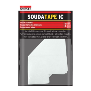 Banda de impermeabilizare pentru coltar exterior Soudatape IC, Soudal, 2 buc.