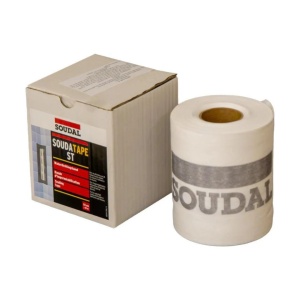 Banda de impermeabilizare pentru rosturi 2D Soudal Soudatape ST, 120 mm x 10 m - Img 3