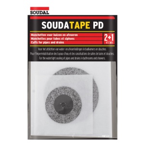 Banda de impermeabilizare pentru trecere tevi Soudatape PD, Soudal, 2 buc