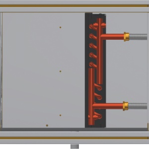 Baterie răcire apă externă CHW-200-EC