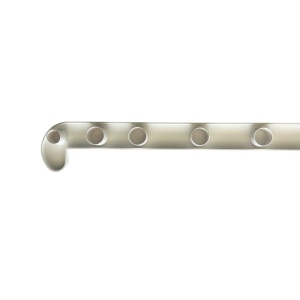 Capac pentru glaf interior PVC ELITUS, Venato, Marmura deschisa, 60 cm (Stanga - Dreapta) - Img 4
