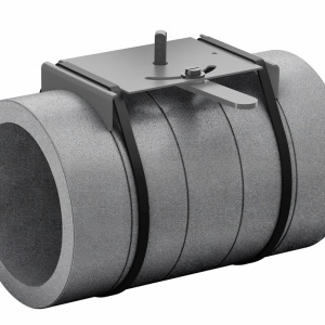 Conector clapeta reglaj ADURO pentru sisteme de ventilație – diametru D160