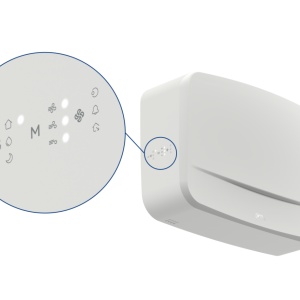 Duo Wall – unitate de ventilație cu recuperare de căldură descentralizată (schimbător entalpic) - Img 4