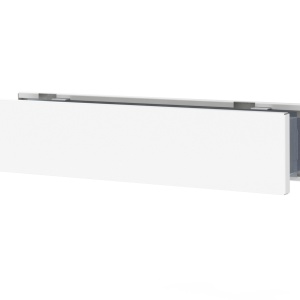 Grilă de transfer RSM 200x125, RAL 9003