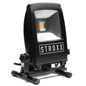 Lampa de lucru LED, STROXX, cu priza SCHUKO, 20W, 30W, 50W