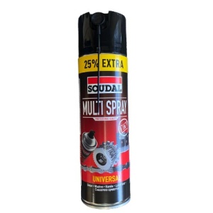 MULTI SPRAY 8 in 1 Soudal, 400 ML + 100 ML EXTRA, spray multifunctional