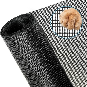 Plasa rezistenta pentru insecte si animale de companie, gri, 120 cm latime, anti pisici - Img 5