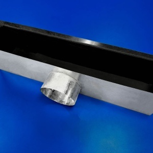 Plenum izolat cu racord lateral 1x200, 1005x205x250 - Img 2