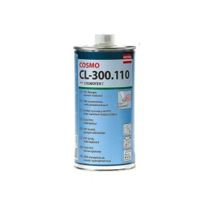 Solutie profesionala zgarieturi, fisuri pt PVC ALB, Cosmofen 5, 1 litru, COSMO CL-300.110