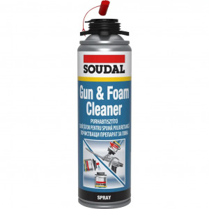 Spray curatare spuma, Soudal, 500 ml