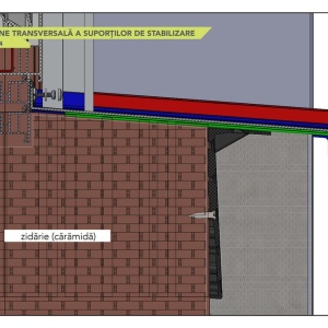 Suport stabilizator glaf premium pentru fatade termoizolante - Img 3