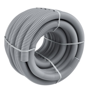 Tub flexibil antibacterian și antistatic HDPE ARIA, DN75