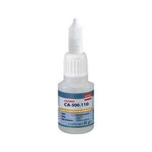 Adeziv cu lipire rapida pentru cauciuc si PVC, COSMO CA-500.110, 20g, COSMOPLAST500