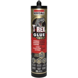 Adeziv Extreme Power T-Rex Gold Soudal, 290 ml, uscare rapida, flexibil