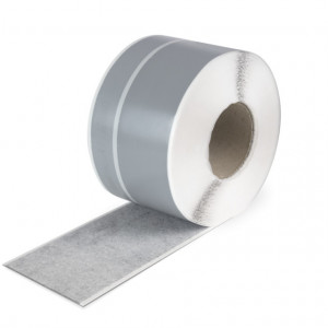 Banda adeziva impermeabila cauciuc butilic 160mm x 25m, Omega Plasto