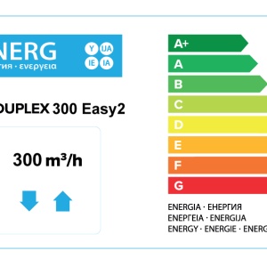 Centrală / Recuperator de căldură centralizat DUPLEX 300 Easy2, cu control aMotion - Img 4