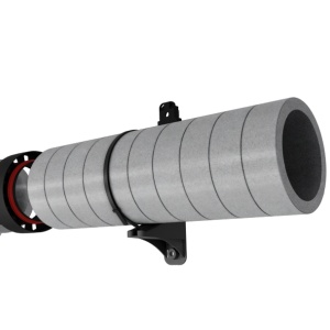 Colier prindere ADURO pentru sisteme de ventilație - Img 2