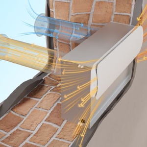 Duo Edge – unitate de ventilație cu recuperare de căldură descentralizată (schimbător entalpic) - Img 8