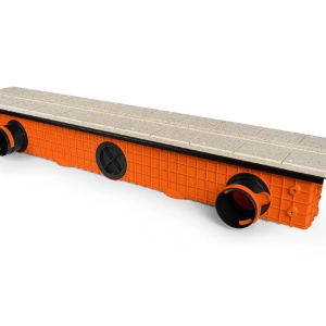 Element de închidere pentru difuzor liniar ERGOVENT LINEO PRO PUZZLE, 1 fantă - Img 5