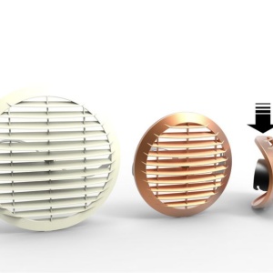 KERS Premium 60 – Unitate de ventilație cu recuperare de căldură descentralizată (flux alternativ) - Img 8