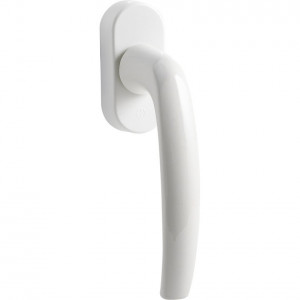 Maner secustik fereastra PVC, Hoppe Flensbug, patrat variabil 32-42 mm, 5 culori - Img 3