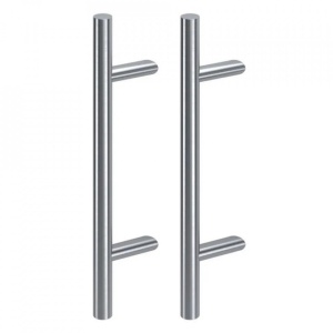 Maner spatial, tragator, pe ambele parti, GreenteQ, lungime 1200mm, 45 de grade, accesorii de prindere