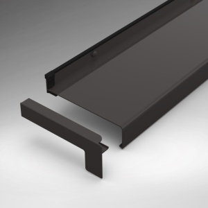 Set capace laterale glaf premium, Tip C, aluminiu, stanga - dreapta MARO - Img 2